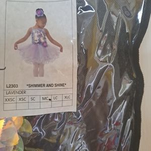 2 Ballet costumes/recital dresses